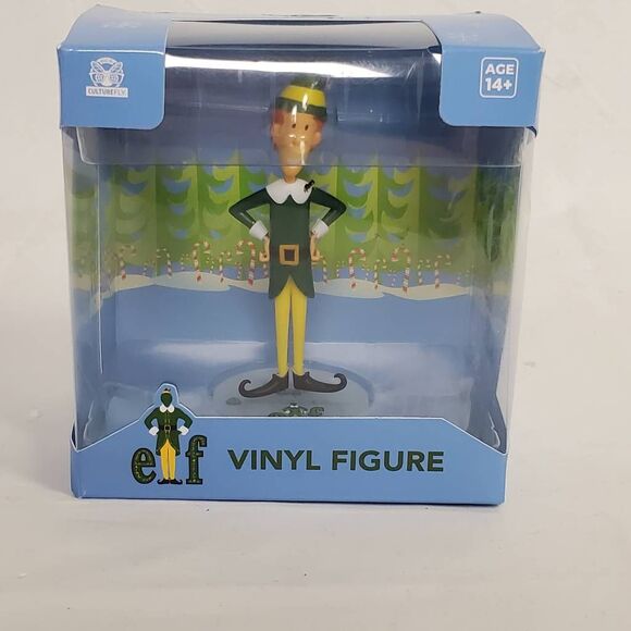 Elf Buddy the Elf Vinyl Figure 4.5" CultureFly - Picture 1 of 5